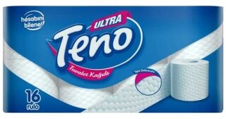 Teno Ultra Tuvalet Kağıdı 16 Rulo Tuvalet Kağıdı kullananlar yorumlar